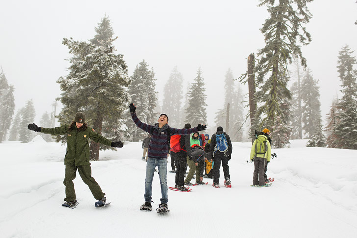 Winter Instameet at Yosemite National Park #yosemitesnowday