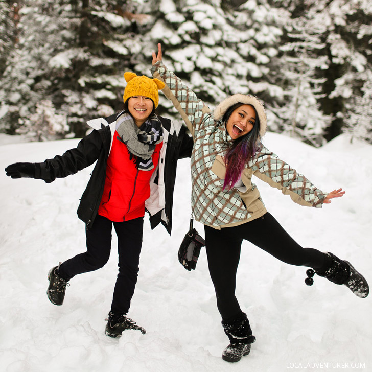 Yosemite Winter!