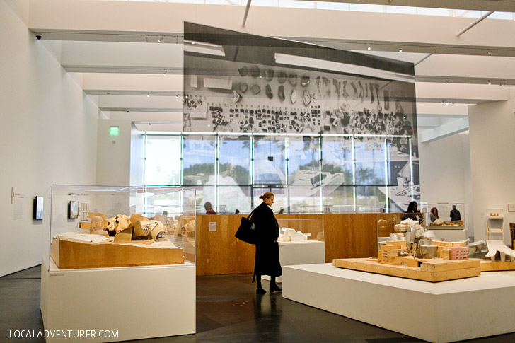 Frank Gehry LACMA Exhibit.