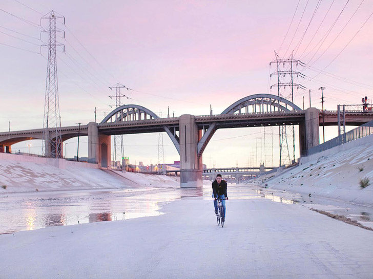Bike Along the LA River // photo: Serena Grace // 25 Free Things to Do in LA - localadventurer.com