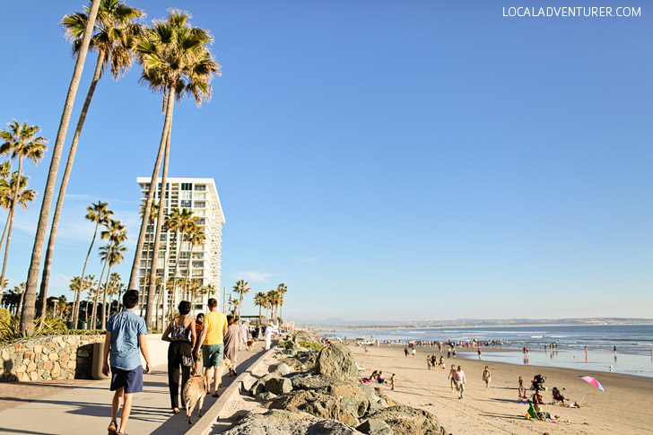 Where to Find the Sunken Ship on Coronado Beach - Recent storms have uncovered a sunken ship on Coronado Island San Diego // localadventurer.com