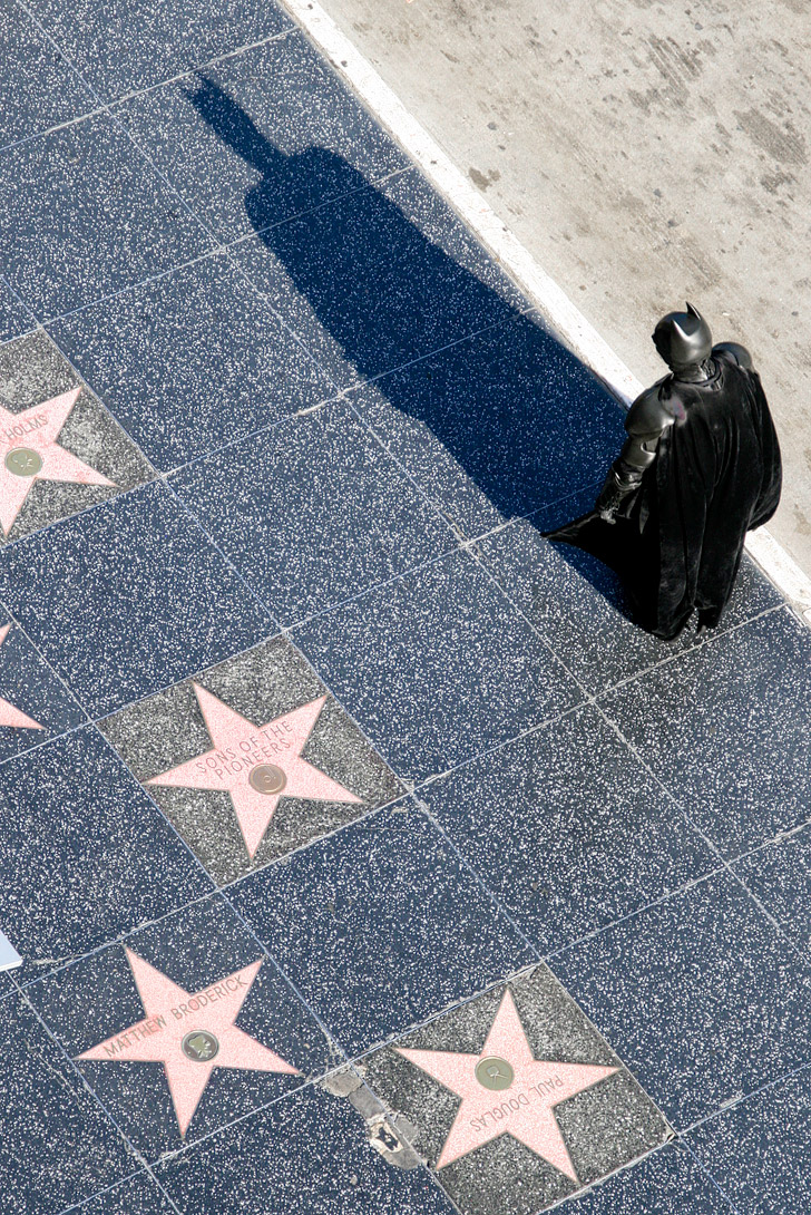 The Hollywood Walk of Fame has more than 2500 stars on the sidewalks of Hollywood Boulevard and Vine Street // localadventurer.com