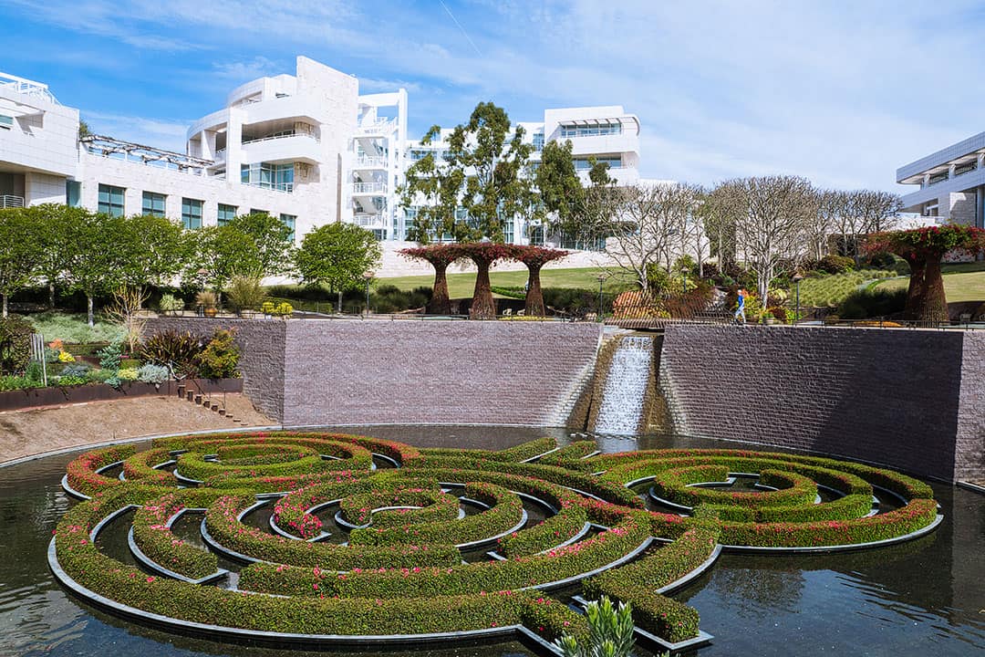 los angeles getty center + free things to do in la
