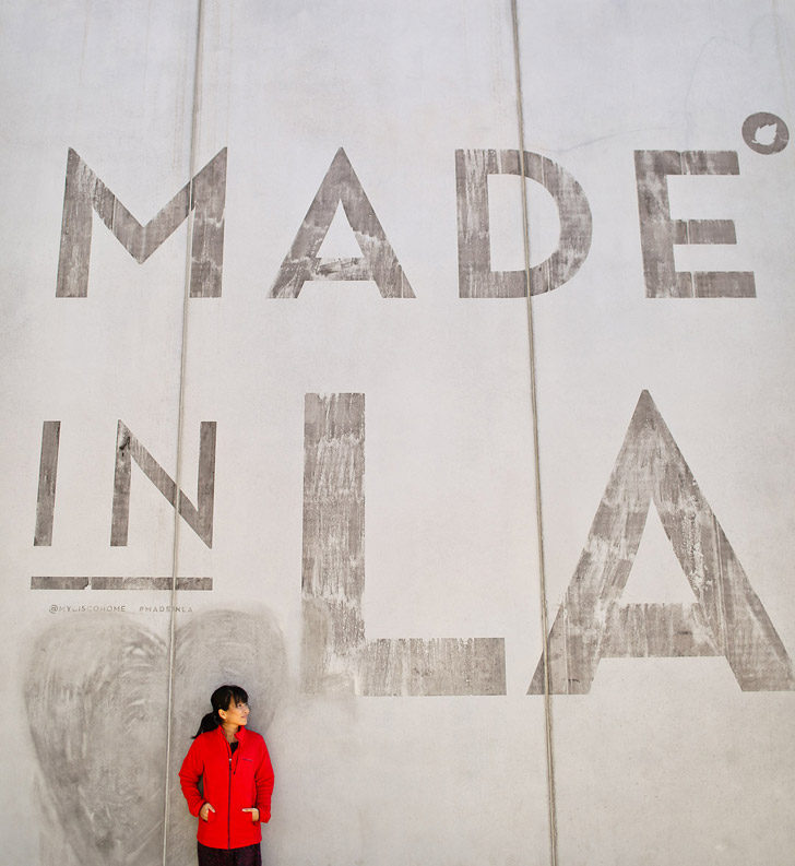 Made in LA Wall (25 Best Instagram Spots in Los Angeles).