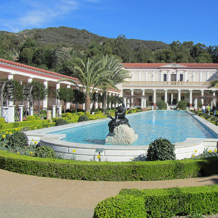 The Getty Villa and the Getty Center are two free museums in LA // localadventurer.com