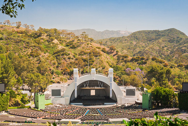 The Hollywood Bowl + 25 Free Things to Do in LA // localadventurer.com