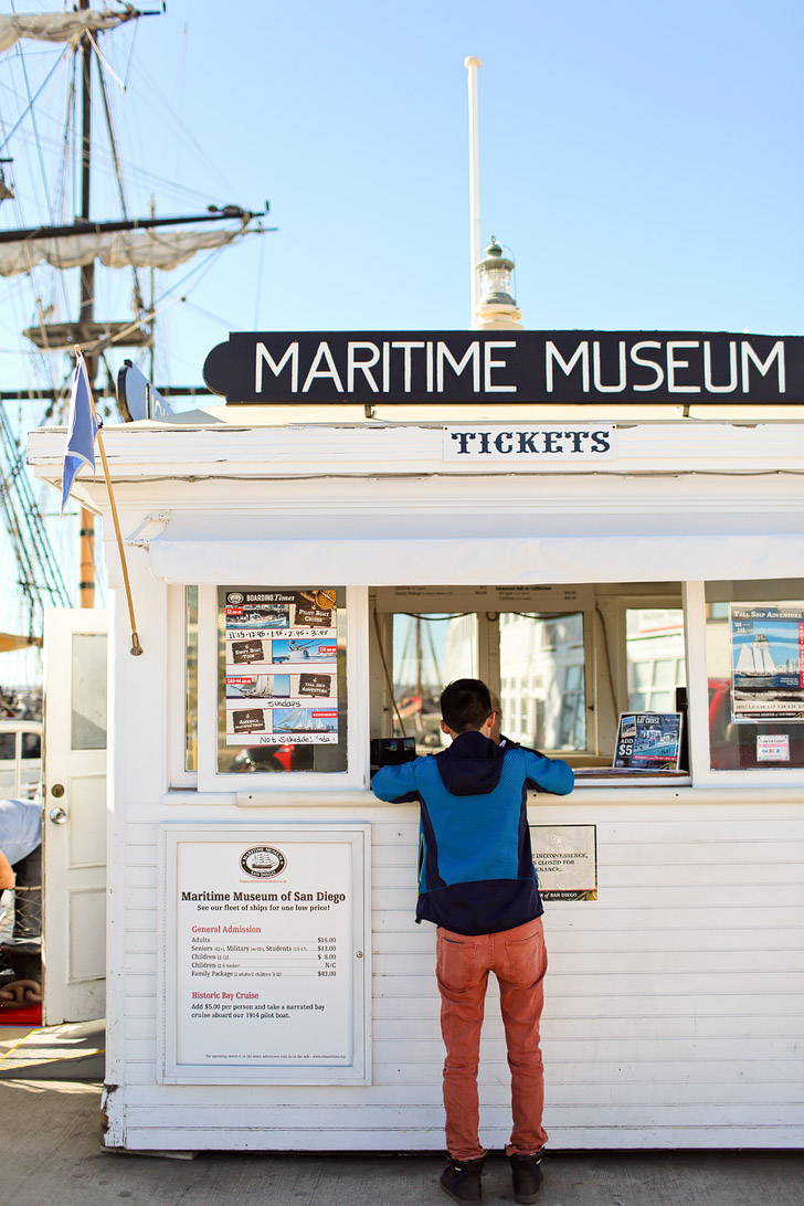 Tour of the Maritime Museum of San Diego, which has one of the largest collections of historic sea vessels in the United States // localadventurer.com