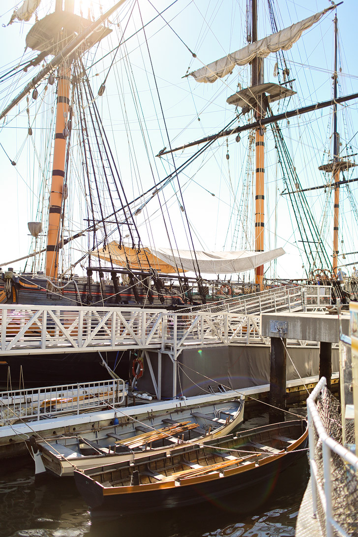 Tour of the Maritime Museum of San Diego, which has one of the largest collections of historic sea vessels in the United States // localadventurer.com