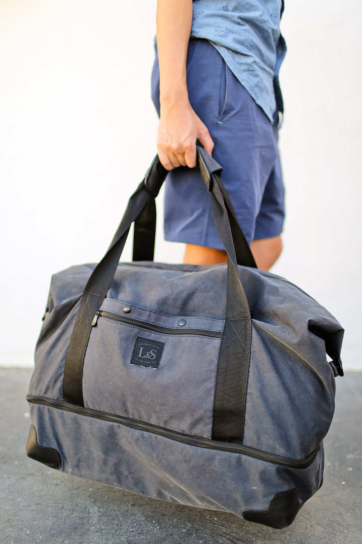 Lo and Sons Rhodes Weekender Duffel Review // localadventurer.com