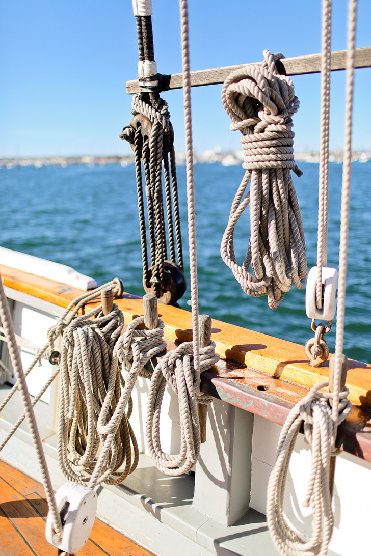 Tour of the San Diego Maritime Museum, which has one of the largest collections of historic sea vessels in the United States // localadventurer.com