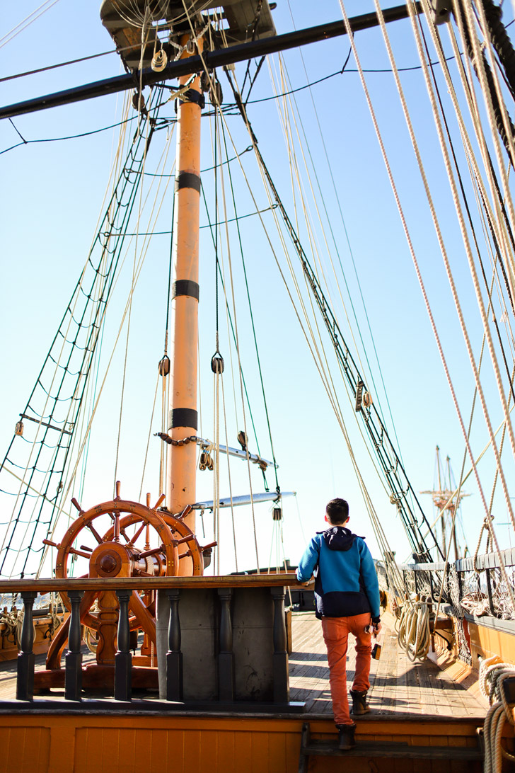 Tour of the Maritime Museum San Diego, which has one of the largest collections of historic sea vessels in the United States // localadventurer.com