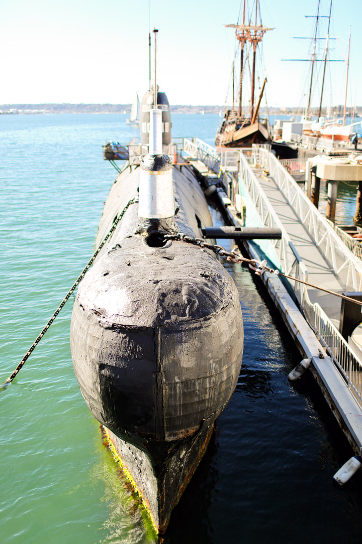 Tour of the San Diego Maritime Museum, which has one of the largest collections of historic sea vessels in the United States // localadventurer.com