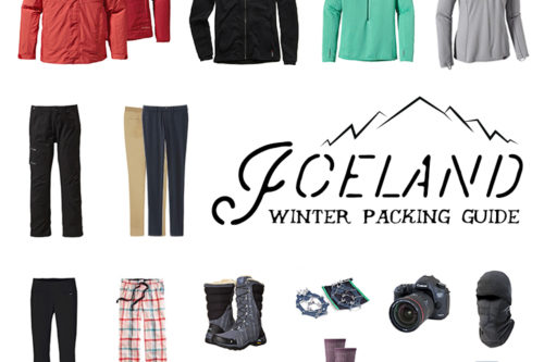 What to Pack for Iceland in the Winter – 10 Days in a Carry-On