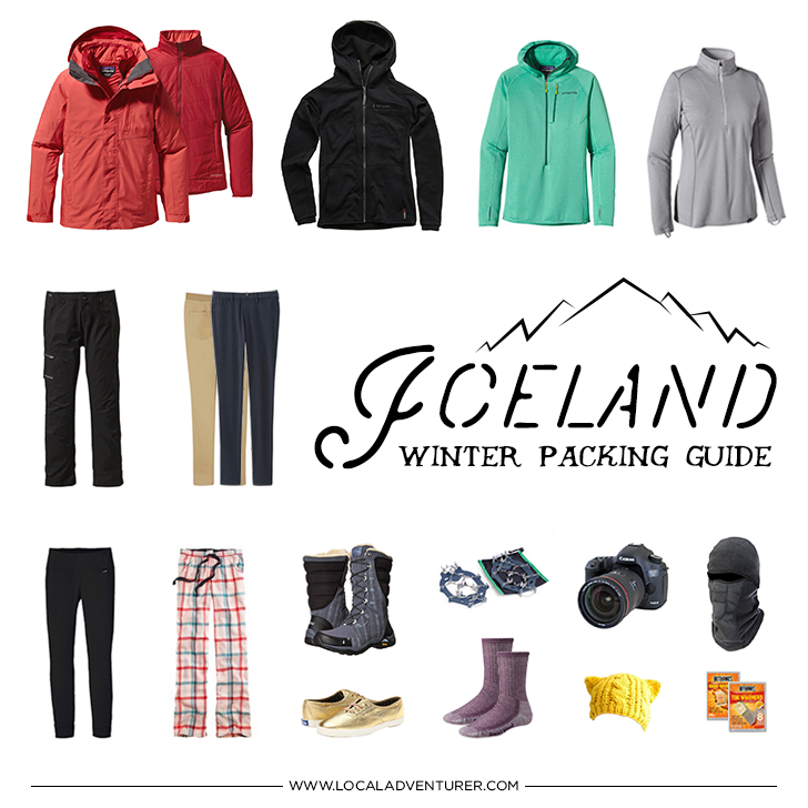 What to Pack for Iceland in the Winter - 10 Days in a Carry-On