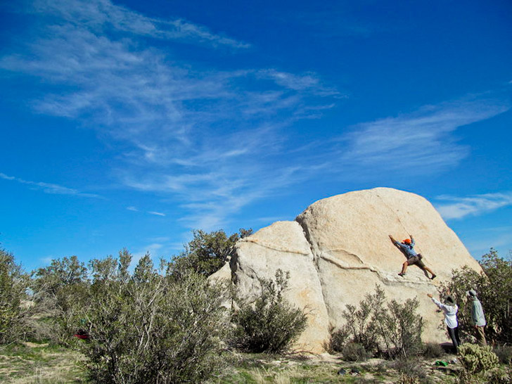 Santee Boulders Climbing Area