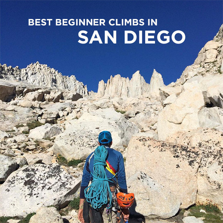Best Beginner Outdoor Rock Climbing in San Diego County // localadventurer.com