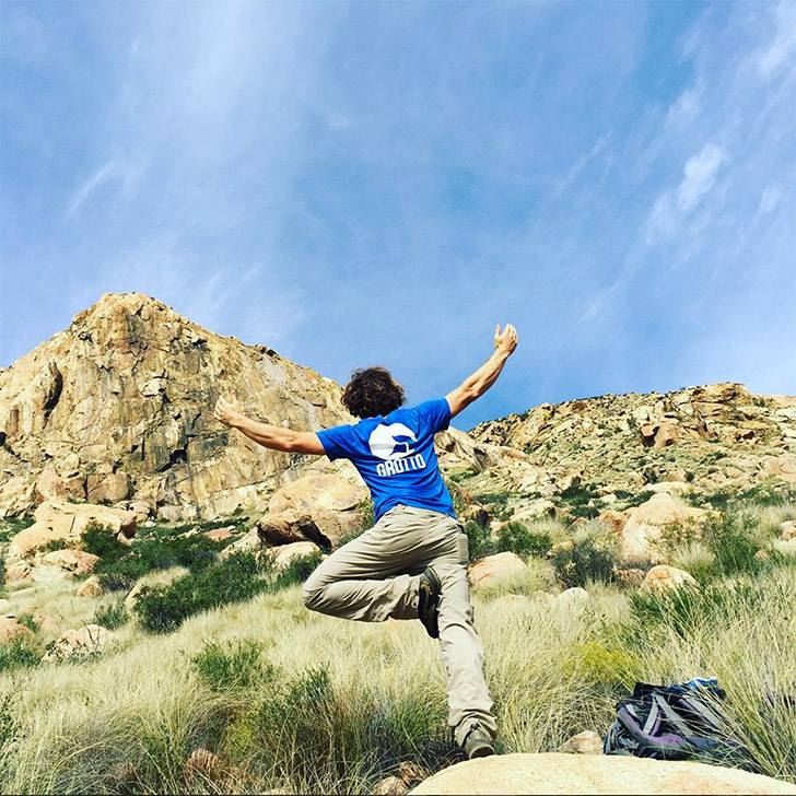 El Cajon Mountain Boulders - Best Bouldering and Outdoor Rock Climbing in San Diego // localadventurer.com