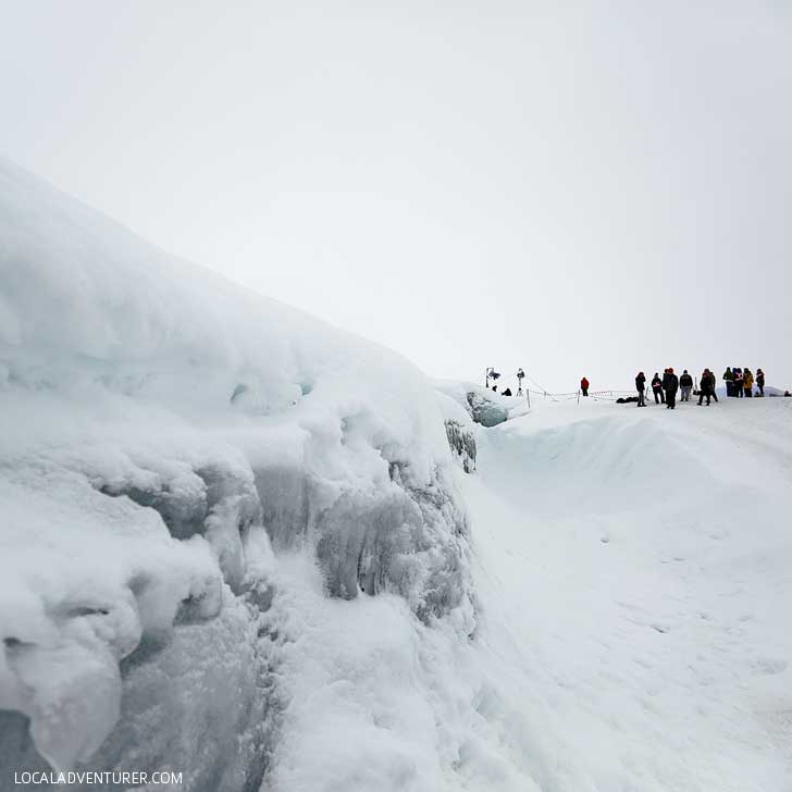 The Crystal Cave Iceland, Ice Cave in Vatnajökull Glacier, Skaftafell National Park // localadventurer.com