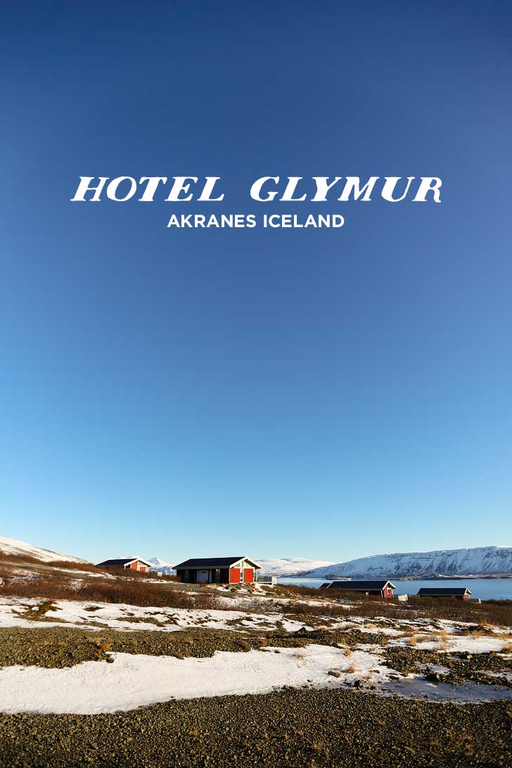 Hotel Glymur Iceland - A Boutique Hotel with a View of the Northern Lights! // localadventurer.com