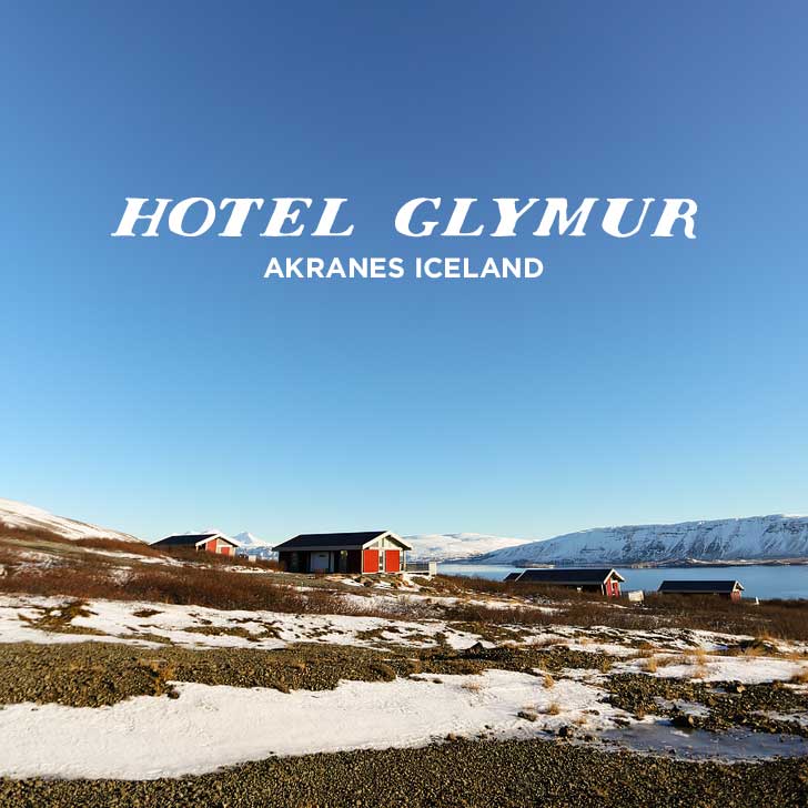 Watch the Northern Lights from Hotel Glymur Iceland