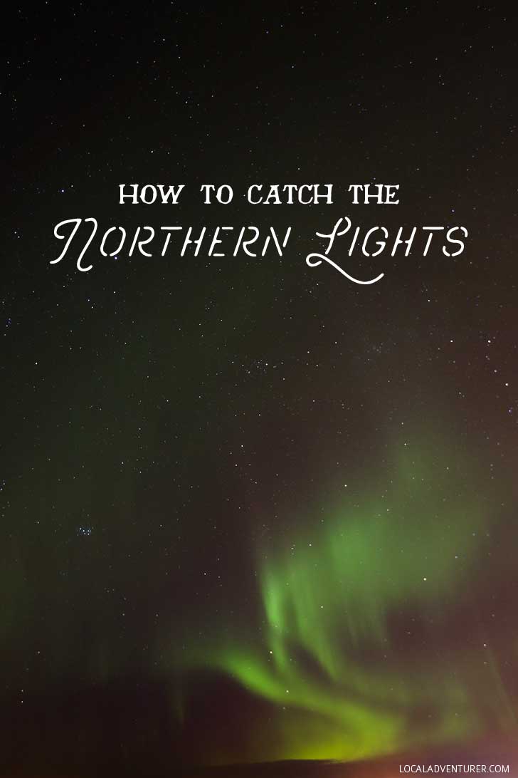 How to See the Northern Lights + Tips from Our Iceland Trip // localadventurer.com