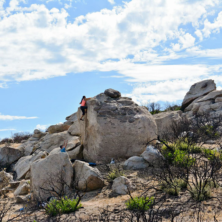 Jasper Boulders - Best Outdoor Rock Climbing in San Diego County // localadventurer.com
