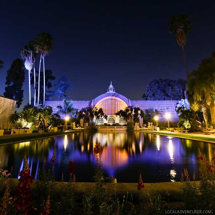 The Lily Pond in Balboa Park San Diego // localadventurer.com