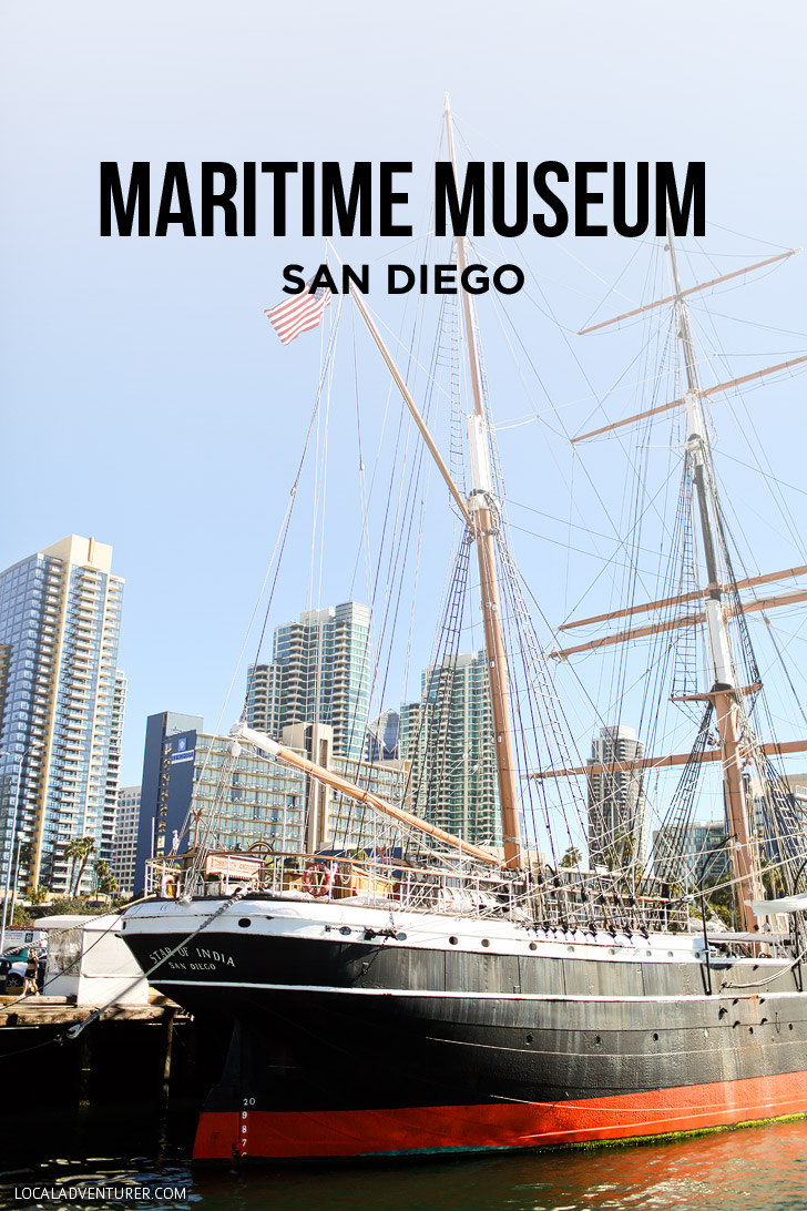 Tour of the Maritime Museum of San Diego, which has one of the largest collections of historic sea vessels in the United States // localadventurer.com