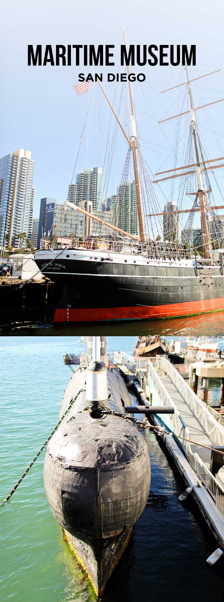 Tour of the Maritime Museum of San Diego, which has one of the largest collections of historic sea vessels in the United States // localadventurer.com