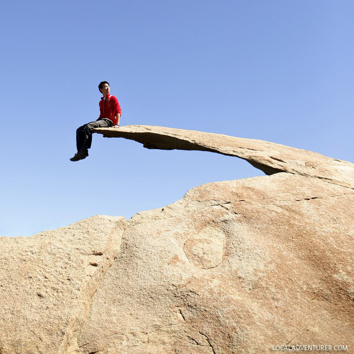 Potato Chip Rock (13 Best Photography Spots in San Diego) // localadventurer.com