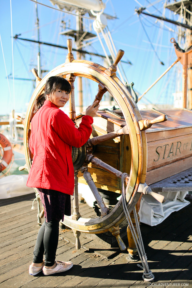 Tour of the Maritime Museum of San Diego, which has one of the largest collections of historic sea vessels in the United States // localadventurer.com