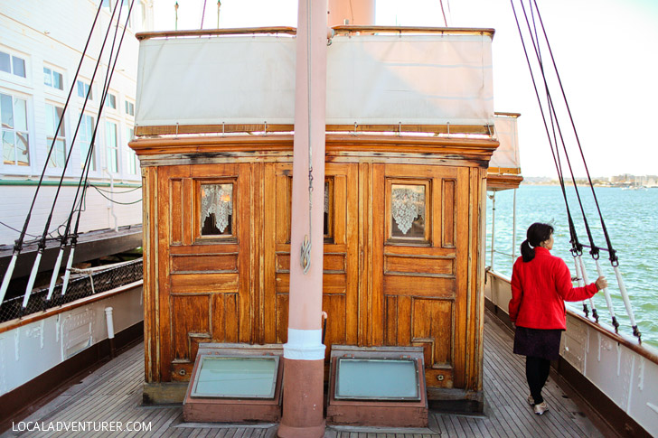 Tour of the Maritime Museum of San Diego, which has one of the largest collections of historic sea vessels in the United States // localadventurer.com