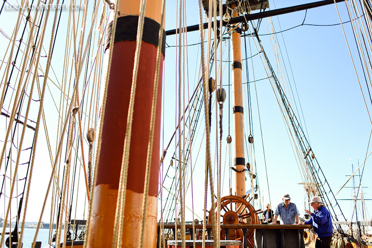 Tour of the Maritime Museum of San Diego, which has one of the largest collections of historic sea vessels in the United States // localadventurer.com