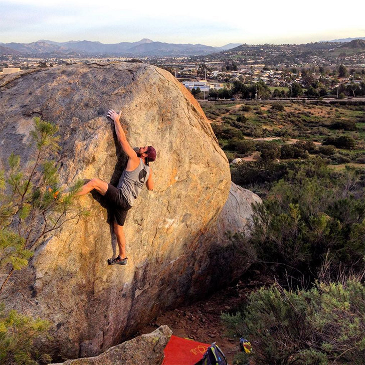 Santee Boulders - Best Bouldering and Outdoor Rock Climbing in San Diego // localadventurer.com