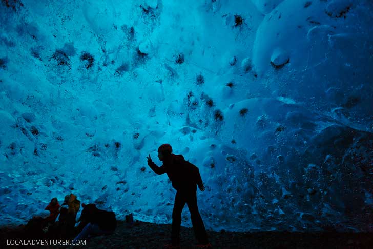 The Crystal Cave Iceland, Ice Cave in Vatnajökull Glacier, Skaftafell National Park // localadventurer.com