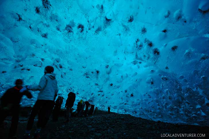 Breiðamerkurjökull - Iceland's Largest Ice Cave in Vatnajokull Glacier Skaftafell National Park // localadventurer.com