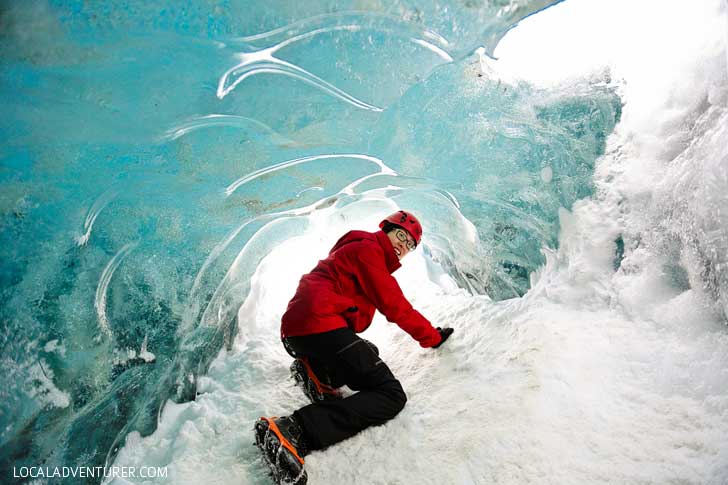 You are currently viewing Crystal Cave – Iceland’s Largest Ice Cave in Vatnajökull