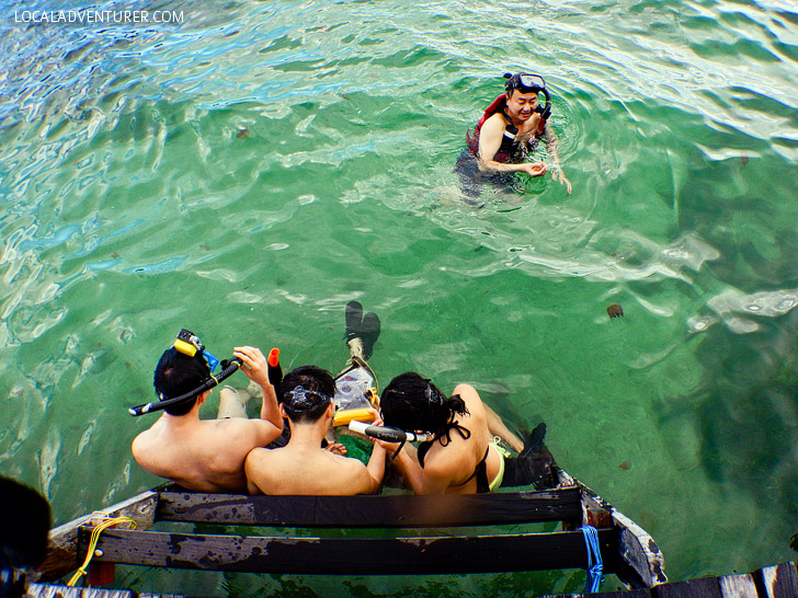 Snorkeling at Jellyfish Lake Kakaban Derawan Islands Indonesia // localadventurer.com