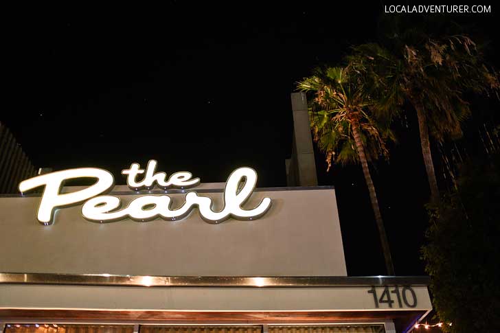 The Pearl San Diego - They have a free weekly dive-in movie experience // localadventurer.com