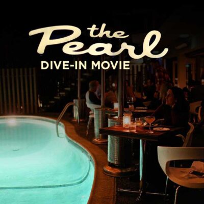The Pearl Hotel San Diego - They have a free weekly dive-in movie // localadventurer.com