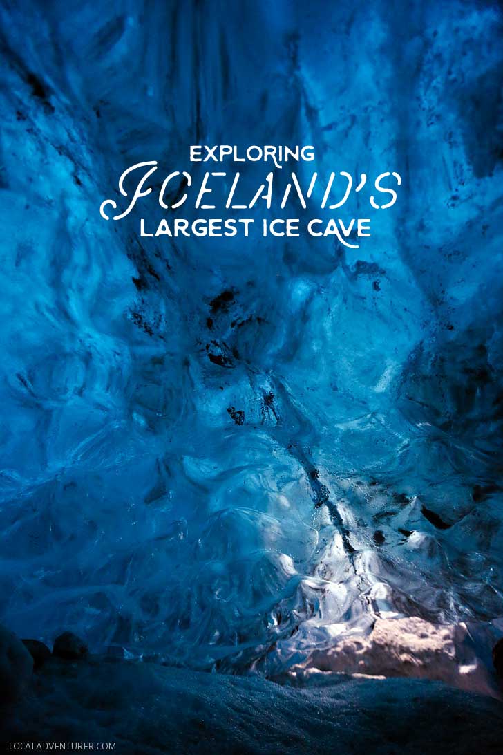 Breiðamerkurjökull - Iceland's Largest Ice Cave in Vatnajokull Glacier Skaftafell National Park // localadventurer.com