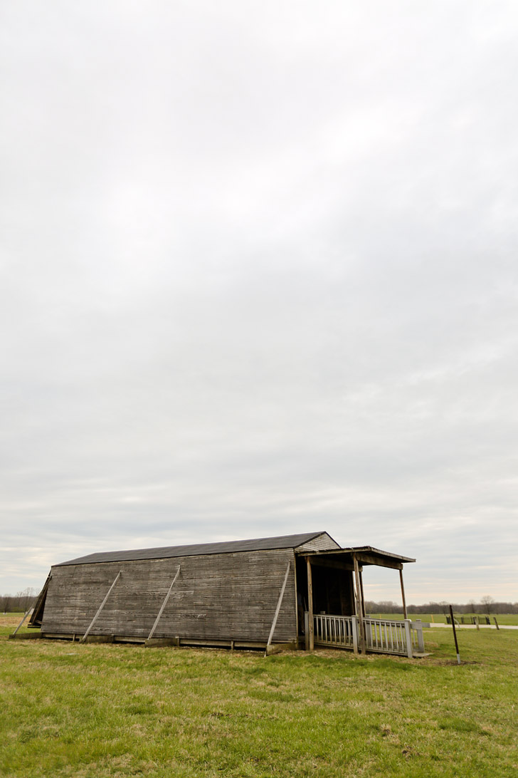 Huffman Prairie Flying Field - part of the Dayton Aviation Heritage National Historical Park where the Wright Brothers learned how to control flight // localadventurer.com