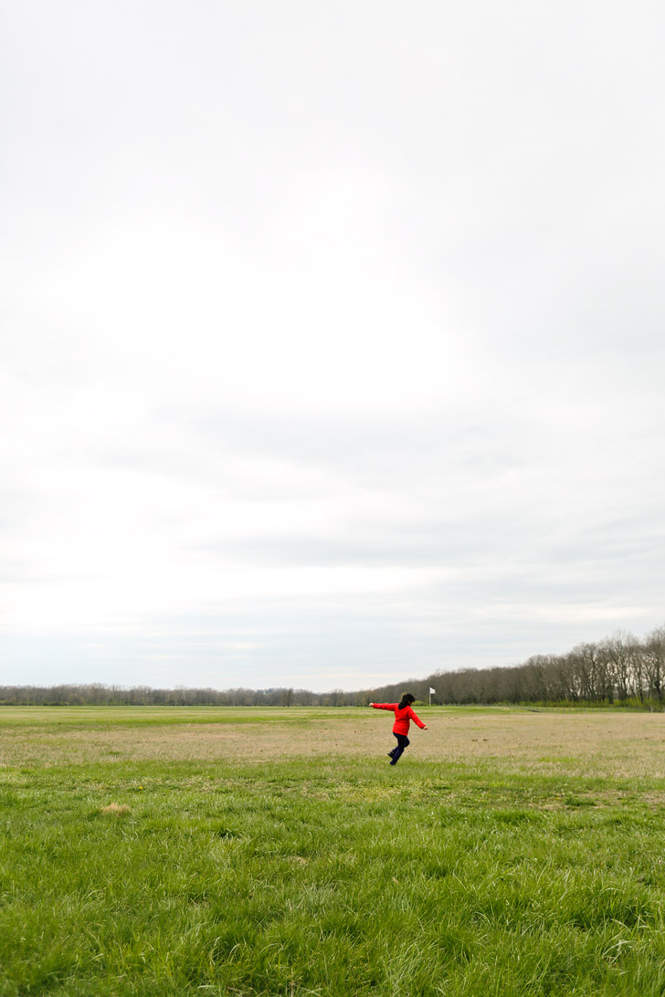 Huffman Prairie Flying Field - part of the Dayton Aviation Heritage National Historical Park where the Wright Brothers learned how to control flight // localadventurer.com