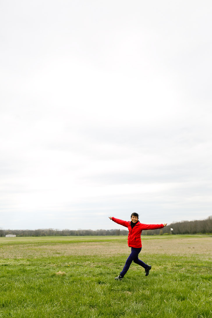 Huffman Prairie Flying Field - part of the Dayton Aviation Heritage National Historical Park where the Wright Brothers learned how to control flight // localadventurer.com