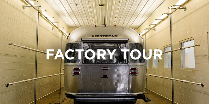 Airstream Factory Tour - Did you know that the majority of an Airstream is handmade? See behind-the-scenes of how these American icons are made in Jackson Center Ohio // localadventurer.com