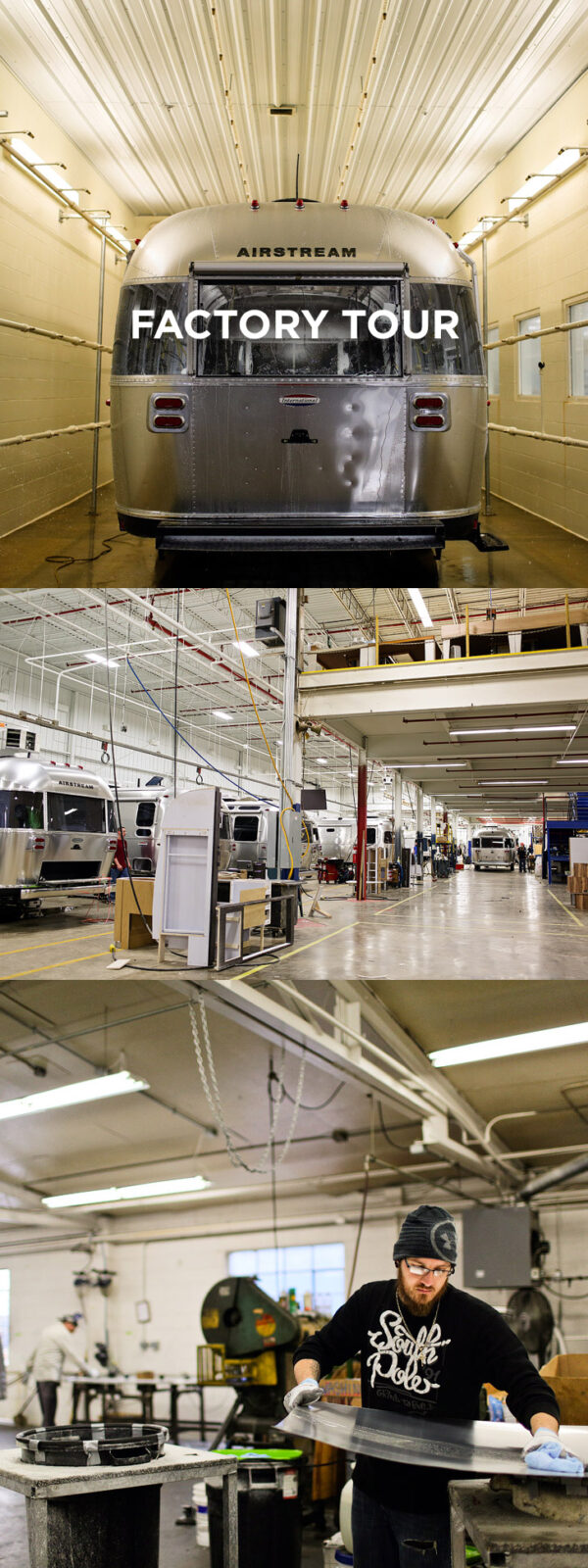 The Fascinating Airstream Factory Tour in Jackson Center Ohio