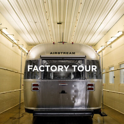 Airstream Factory Tour - Did you know that the majority of an Airstream is handmade? See behind-the-scenes of how these American icons are made in Jackson Center Ohio // localadventurer.com