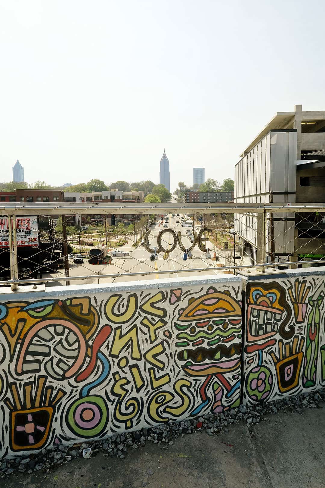 Atlanta Beltline Trail - Go for a walk along one of the best urban spaces in America. There are events throughout the year, and it’s a great place to spend the afternoon soaking in the sun