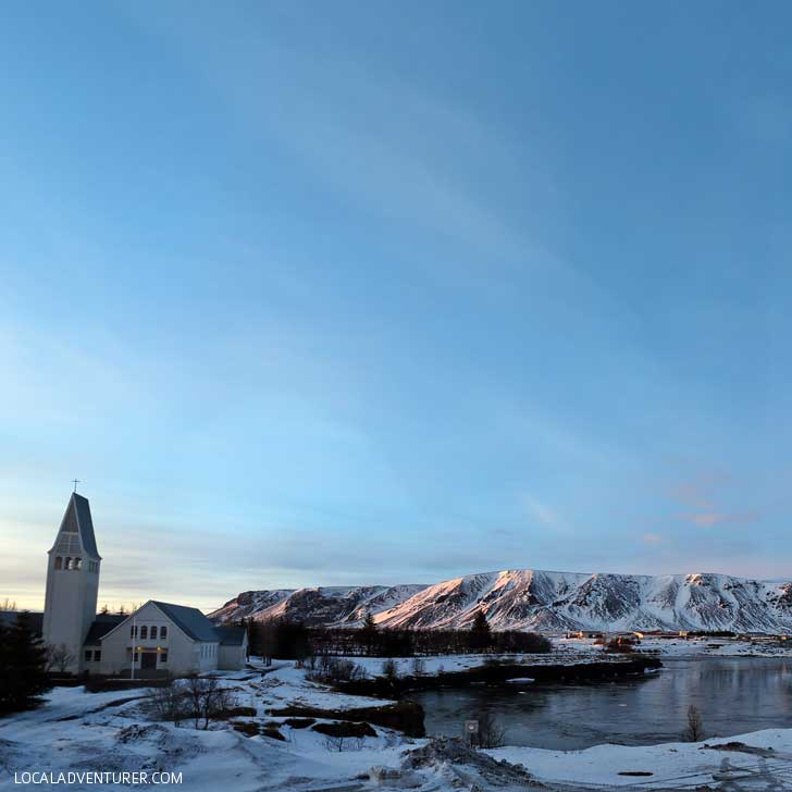 Beautiful View from Hotel Selfoss Iceland // localadventurer.com