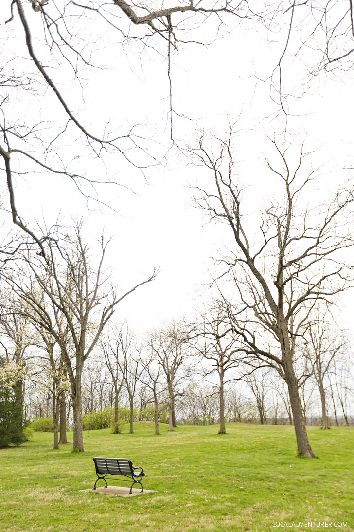 Huffman Prairie Flying Field - part of the Dayton Aviation Heritage National Historical Park where the Wright Brothers learned how to control flight // localadventurer.com